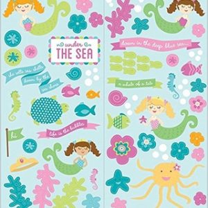 pebbles-mermaid-accent-and-phrase-stickers