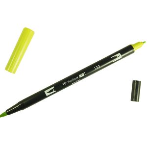 tombow_133_chartreuse