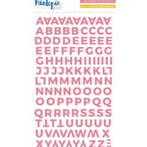 alfabeto-puffy-mintopia-basics-rosa-oscuro