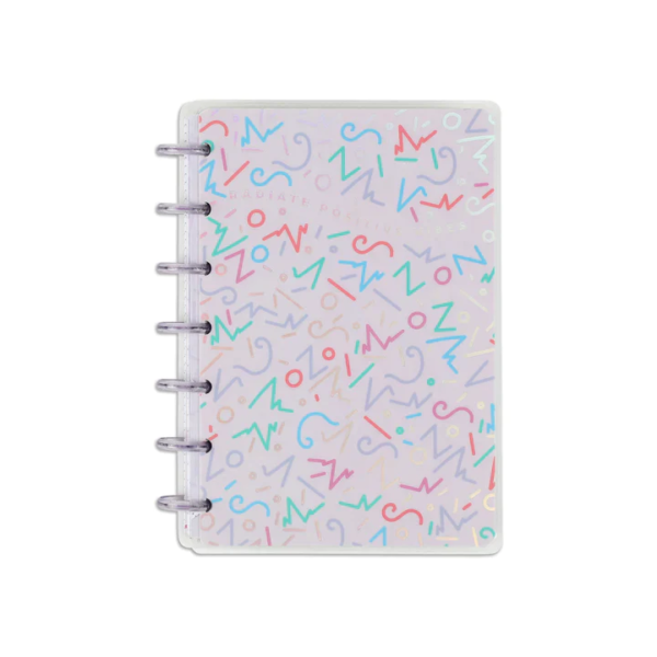 HAPPY PLANNER Mini 2023 90’S HORIZONTAL Crea con Amor