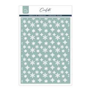 entrega-especial-carpeta-embossing-snowflakes-cocoloko