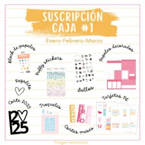 Suscripción Project Life Anual 2025 (TC)