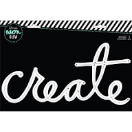 LETRERO - LUZ DE NEON - CREATE