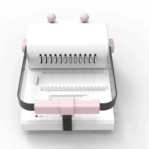 ENCUADERNADORA DE AGUJERO REDONDO -